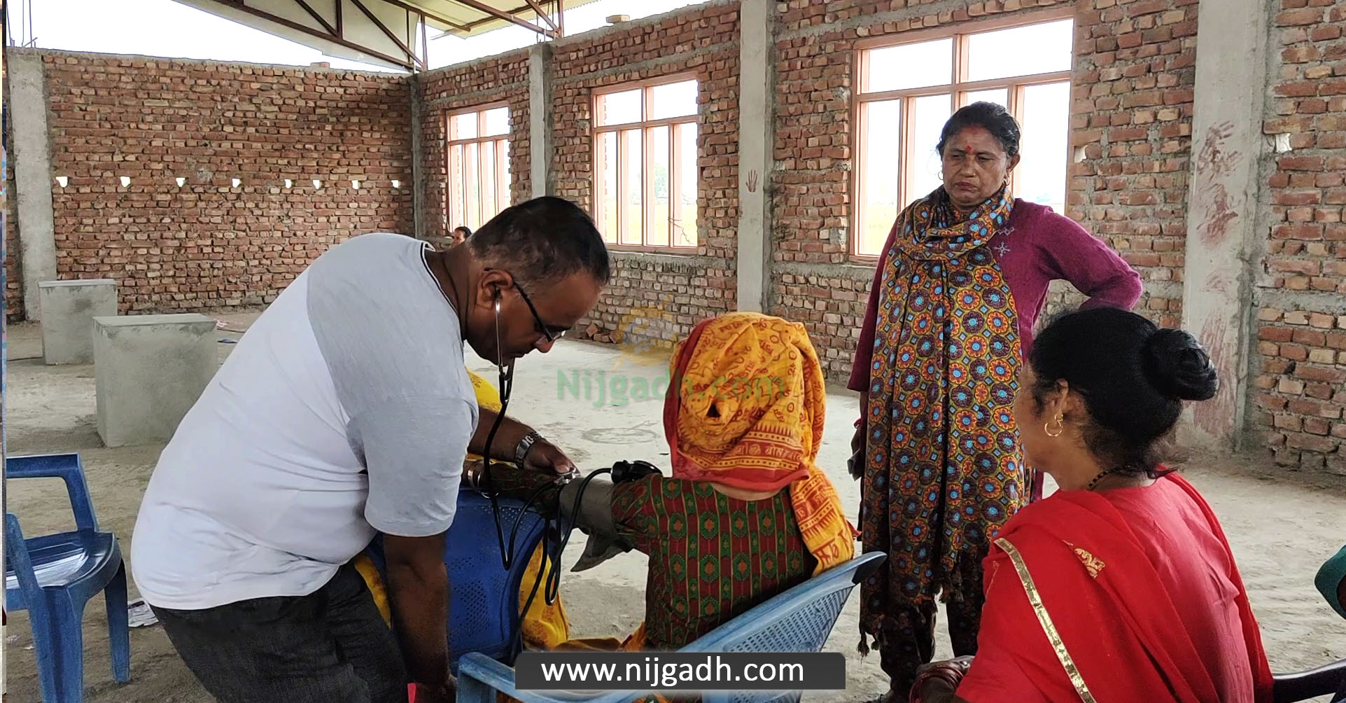 निजगढ ५ र ६ मा निःशुल्क स्वास्थ्य शिविर सम्पन्न