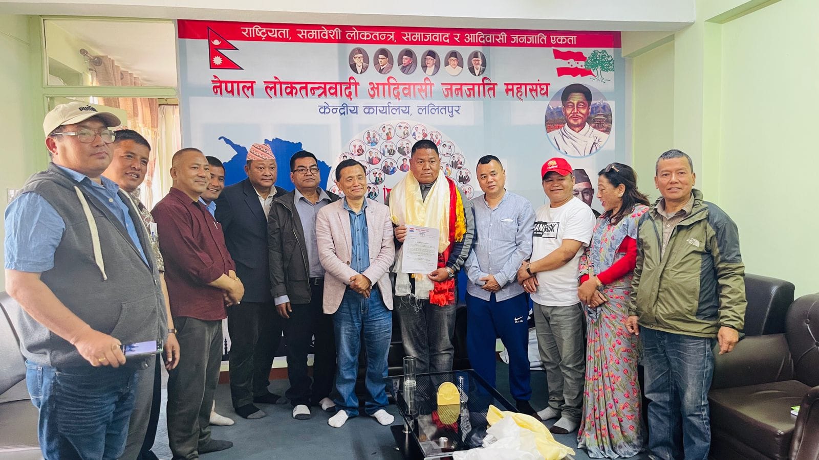 नेपाल तामाङ संघ मधेश प्रदेशको संयोजकमा सुर्य घलान