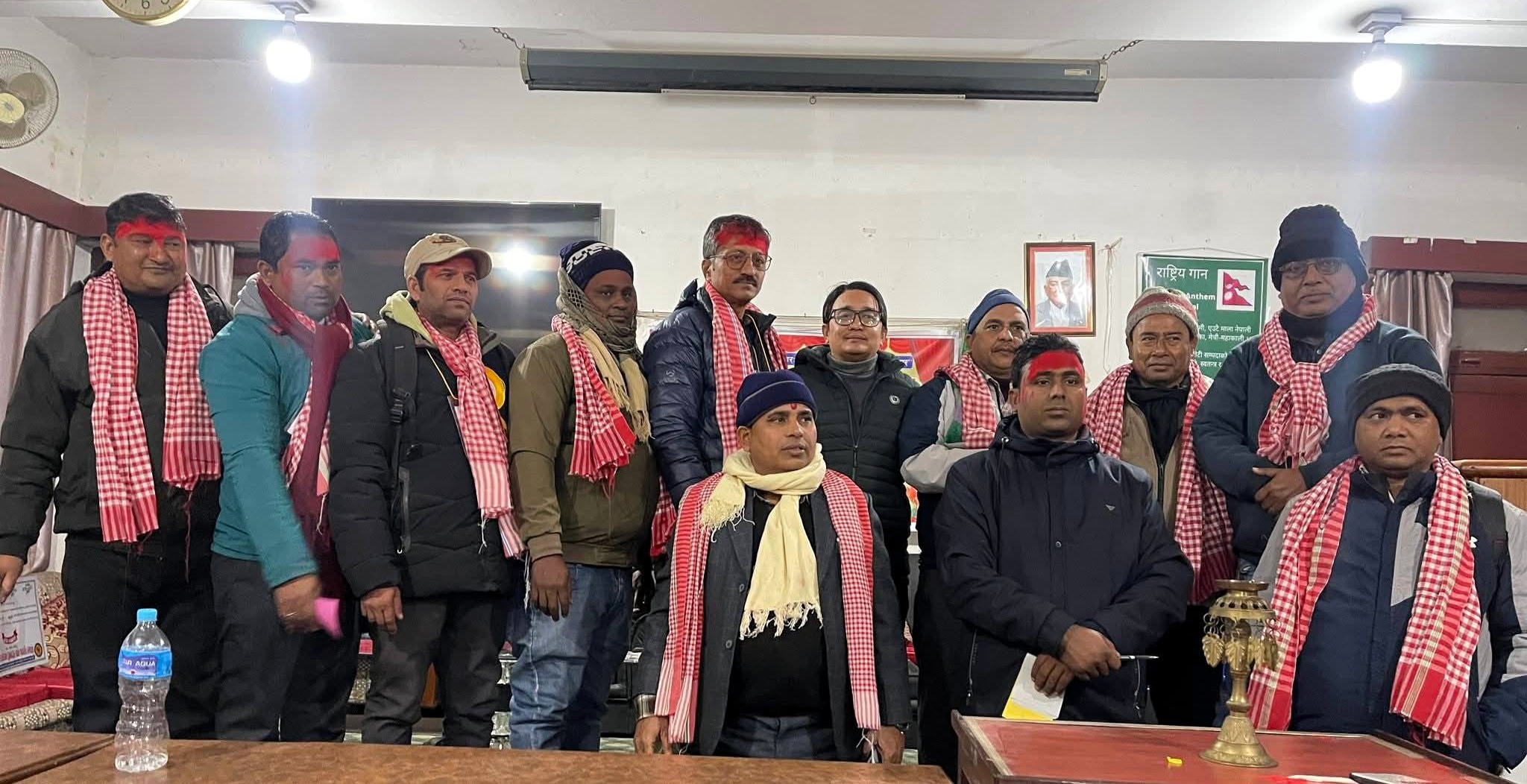 निजगढका निर्मल भण्डारी नेपाल पुस्तक तथा स्टेशनरी व्यवसायी महासङ्घ बाराको अध्यक्षमा चयन