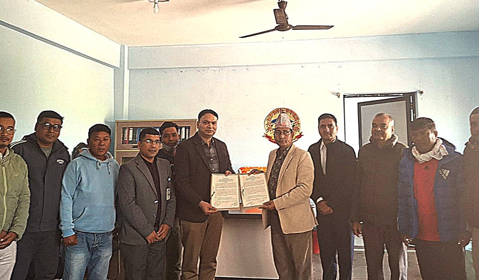 निजगढ नगरपालिकाले मोतिबिन्दुको उपचार नि:शुल्क तिलगंगा आँखा अस्पतालमा गरिदिने