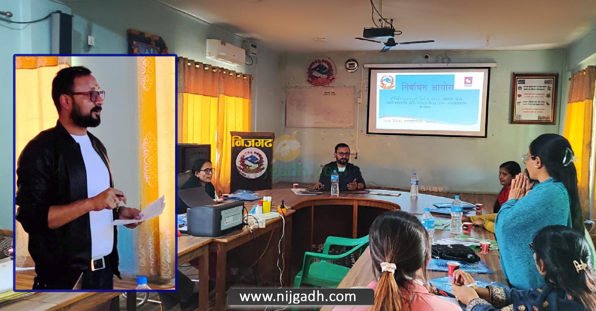 निजगढमा मतदाता शिक्षा अभिमुखीकरण सम्पन्न