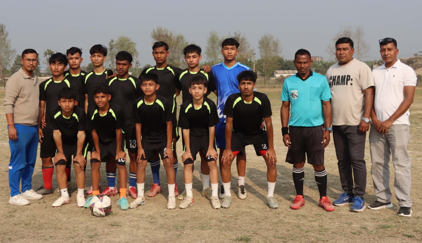 विकल रेग्मी स्मृति फुटबल : वडा नं. ९ को टिमले पाए वाकओभर, वडा १० को टिम विजयी 